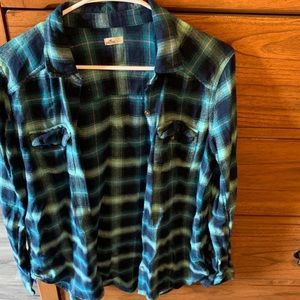 Hollister flannel
